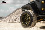 Jeep Wrangler Ultimate in Black by MC Customs 2016 года